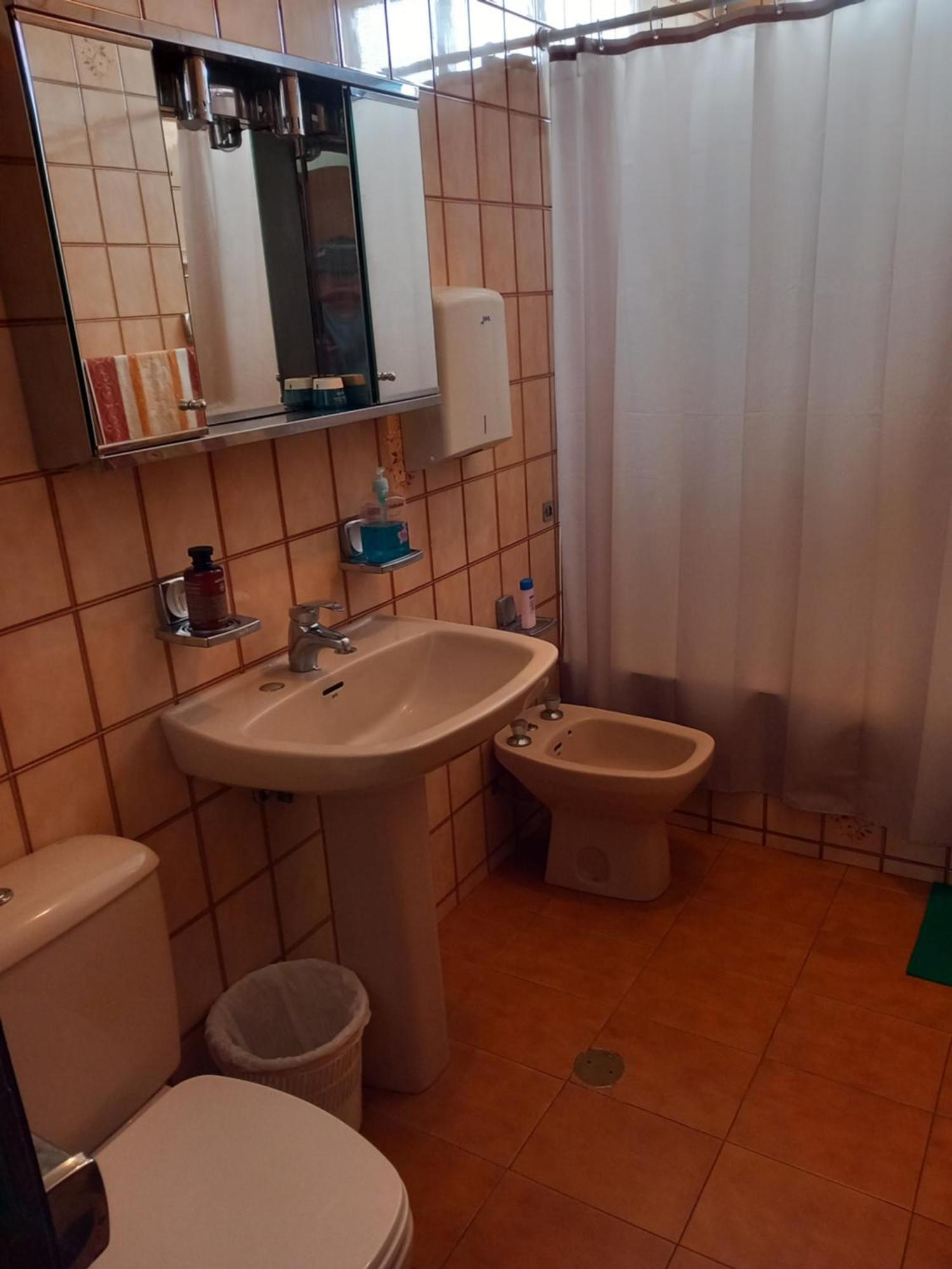 Hotel Pension Baires à O Coto Extérieur photo